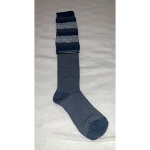 Mirabeau Fashion Boot Socks Size 7-10  Shades Of Blue New In Package